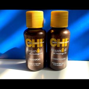 CHI Argan Oil Shampoo and Conditioner